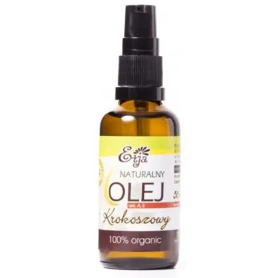 Etja-olejki Naturalny olej krokoszowy 50 ml Etja-olejki Naturalny olej krokoszowy 50 ml