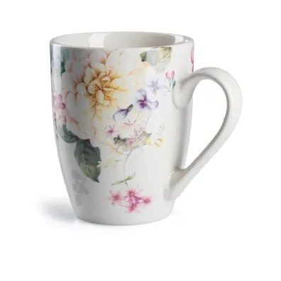 Siaki Collection Kubek porcelanowy Delicate Flowers 300 ml Siaki Collection Kubek porcelanowy Delicate Flowers 300 ml