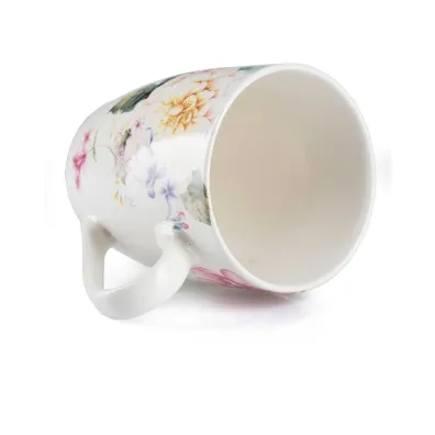 Siaki Collection Kubek porcelanowy Delicate Flowers 300 ml Siaki Collection Kubek porcelanowy Delicate Flowers 300 ml