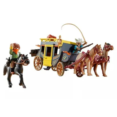 Playmobil Western Napad na dyliżans na Dzikim Zachodzie 71862 Playmobil Western Napad na dyliżans na Dzikim Zachodzie 71862
