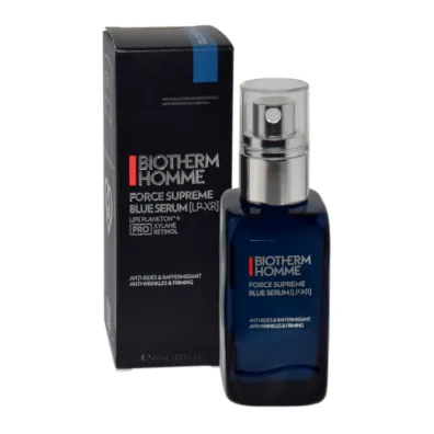 Biotherm Homme Force Supreme blue serum do twarzy life plankton+ 60 ml Biotherm Homme Force Supreme blue serum do twarzy life plankton+ 60 ml