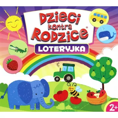 Dzieci kontra Rodzice. Loteryjka Kangur Dzieci kontra Rodzice. Loteryjka Kangur