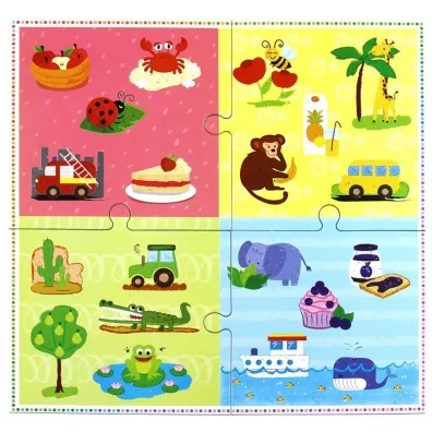 Dzieci kontra Rodzice. Loteryjka Kangur Dzieci kontra Rodzice. Loteryjka Kangur