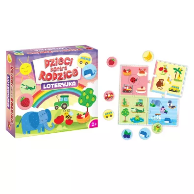 Dzieci kontra Rodzice. Loteryjka Kangur Dzieci kontra Rodzice. Loteryjka Kangur