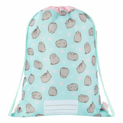 Worek na obuwie Pusheen mint Worek na obuwie Pusheen mint