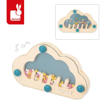 Zestaw zabawek edukacyjnych Box 12 m+ Janod Zestaw zabawek edukacyjnych Box 12 m+ Janod