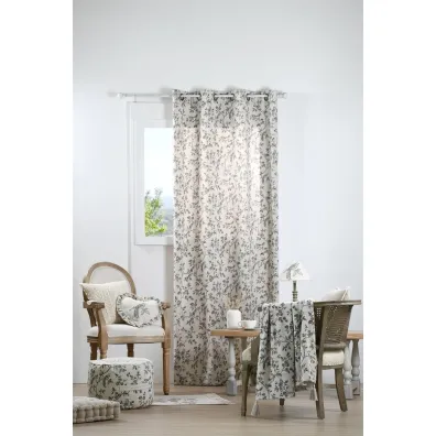 Stof Pufa Clarine 40x30 gałązki ptaki Stof Pufa Clarine 40x30 gałązki ptaki