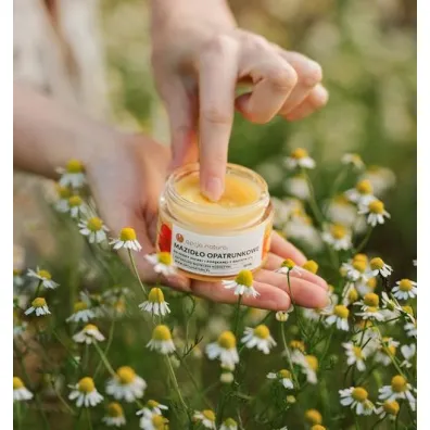Opcja Natura Mazidło opatrunkowe 50 ml Opcja Natura Mazidło opatrunkowe 50 ml