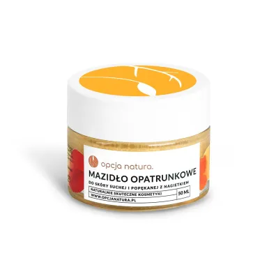 Opcja Natura Mazidło opatrunkowe 50 ml Opcja Natura Mazidło opatrunkowe 50 ml