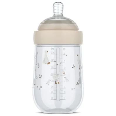Mepal Butelka ze smoczkiem Mio Little Goose 108061565392 240 ml Mepal Butelka ze smoczkiem Mio Little Goose 108061565392 240 ml