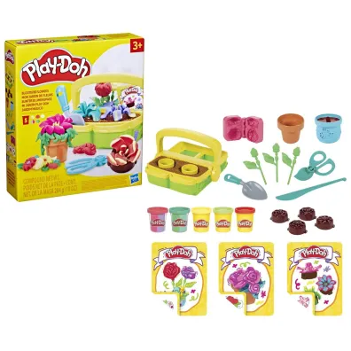 Play-Doh Kwitnące Kwiaty, zabawka kreatywna Hasbro Play-Doh Kwitnące Kwiaty, zabawka kreatywna Hasbro