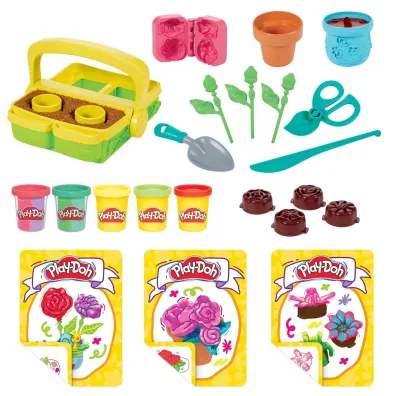 Play-Doh Kwitnące Kwiaty, zabawka kreatywna Hasbro Play-Doh Kwitnące Kwiaty, zabawka kreatywna Hasbro