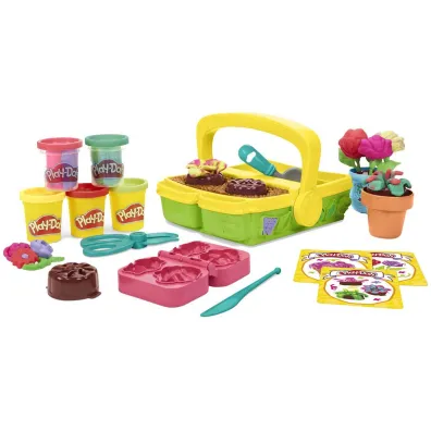 Play-Doh Kwitnące Kwiaty, zabawka kreatywna Hasbro Play-Doh Kwitnące Kwiaty, zabawka kreatywna Hasbro