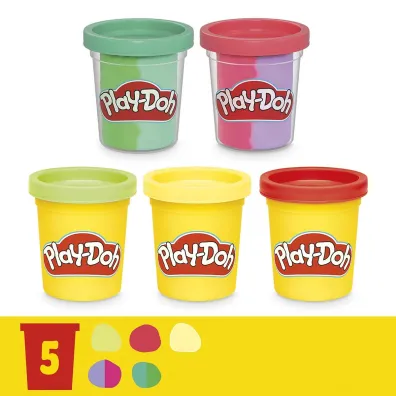 Play-Doh Kwitnące Kwiaty, zabawka kreatywna Hasbro Play-Doh Kwitnące Kwiaty, zabawka kreatywna Hasbro