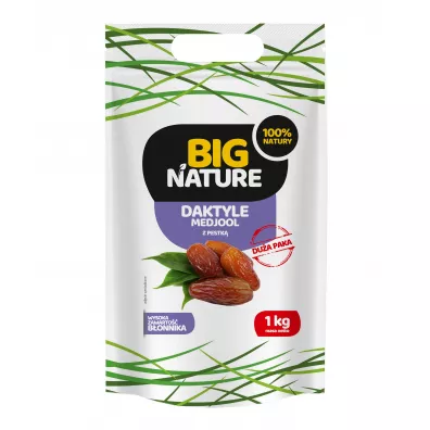 Big Nature Daktyle Medjool JUMBO 1 kg Big Nature Daktyle Medjool JUMBO 1 kg