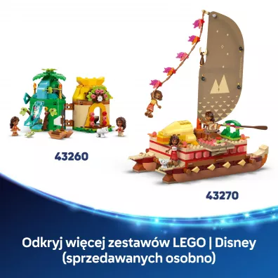 LEGO Disney Heiheia 43272 LEGO Disney Heiheia 43272