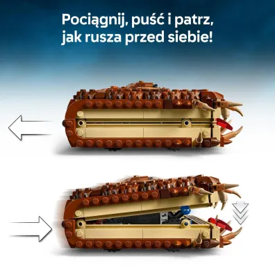 LEGO Harry Potter Potworna księga potworów z zębami 76449 LEGO Harry Potter Potworna księga potworów z zębami 76449