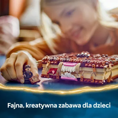 LEGO Harry Potter Potworna księga potworów z zębami 76449 LEGO Harry Potter Potworna księga potworów z zębami 76449