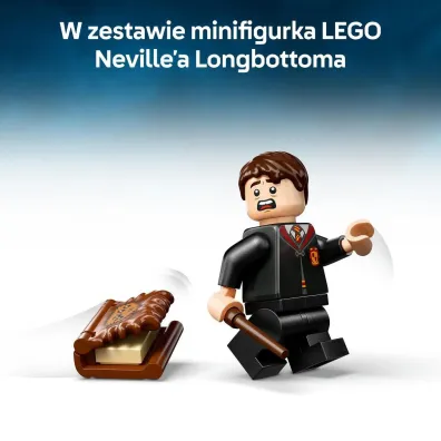 LEGO Harry Potter Potworna księga potworów z zębami 76449 LEGO Harry Potter Potworna księga potworów z zębami 76449
