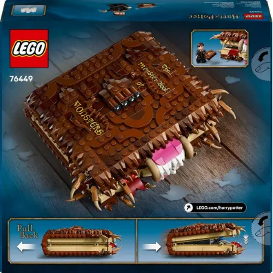 LEGO Harry Potter Potworna księga potworów z zębami 76449 LEGO Harry Potter Potworna księga potworów z zębami 76449