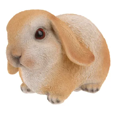 ProGarden Figurka ogrodowa królik brązowy 16 cm ProGarden Figurka ogrodowa królik brązowy 16 cm