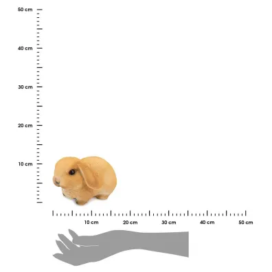 ProGarden Figurka ogrodowa królik 16 cm ProGarden Figurka ogrodowa królik 16 cm