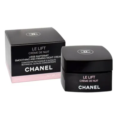 Chanel Le Lift Creme De Nuit Smoothing And Firming Krem do twarzy na noc 50 ml Chanel Le Lift Creme De Nuit Smoothing And Firming Krem do twarzy na noc 50 ml