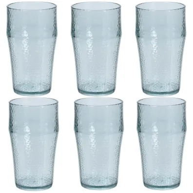 Excellent Houseware Komplet wysokich szklanek 6 x 530 ml Excellent Houseware Komplet wysokich szklanek 6 x 530 ml