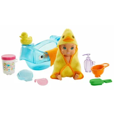 Barbie Lalka dziecko + akcesoria HBP34 Mattel Barbie Lalka dziecko + akcesoria HBP34 Mattel