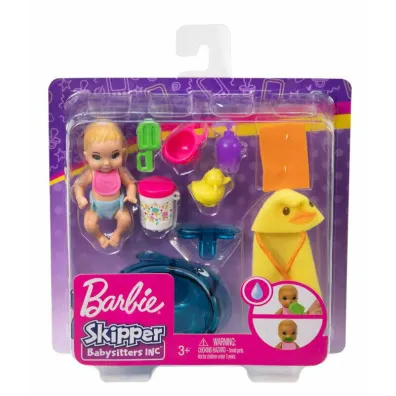 Barbie Lalka dziecko + akcesoria HBP34 Mattel Barbie Lalka dziecko + akcesoria HBP34 Mattel