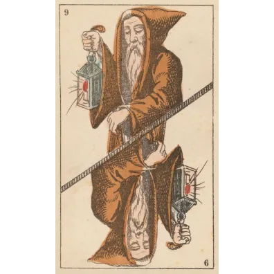 Tarot de Besancon Gaudais, karty do wróżenia, edycja limitowana Tarot de Besancon Gaudais, karty do wróżenia, edycja limitowana