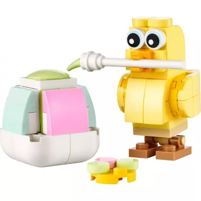 LEGO Creator Malowanie pisanek z kurczaczkiem 30690 LEGO Creator Malowanie pisanek z kurczaczkiem 30690