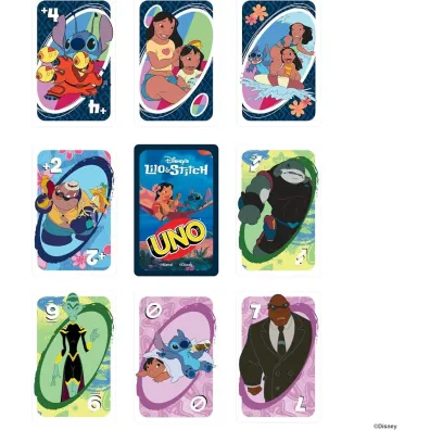 Uno Lilo&Stitch Mattel Uno Lilo&Stitch Mattel