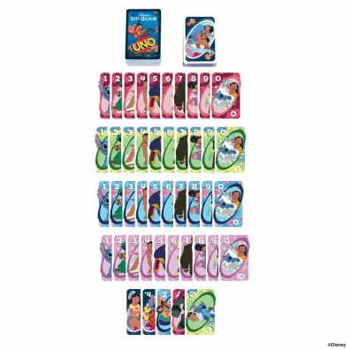 Uno Lilo&Stitch Mattel Uno Lilo&Stitch Mattel