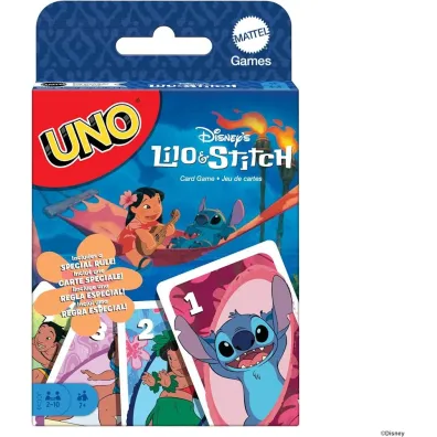 Uno Lilo&Stitch Mattel Uno Lilo&Stitch Mattel