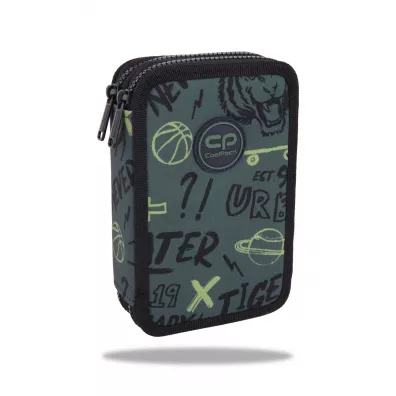 Piórnik 2-komorowy z wyposażeniem Coolpack Jumper 2 Tiger Piórnik 2-komorowy z wyposażeniem Coolpack Jumper 2 Tiger