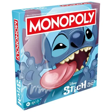 Monopoly Stitch, gra Hasbro Monopoly Stitch, gra Hasbro