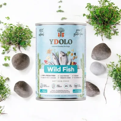 Ydolo Wild Fish - ryby morskie - mokra karma dla psa 400 g Ydolo Wild Fish - ryby morskie - mokra karma dla psa 400 g