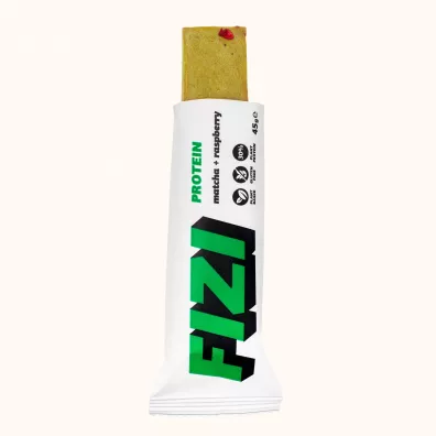 Fizi Baton proteinowy Matcha + raspberry zgrzewka 10 x 45 g Fizi Baton proteinowy Matcha + raspberry zgrzewka 10 x 45 g
