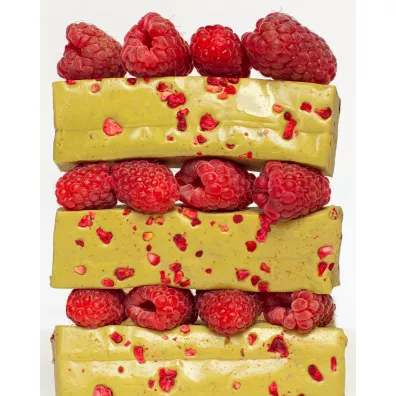 Fizi Baton proteinowy Matcha + raspberry zgrzewka 10 x 45 g Fizi Baton proteinowy Matcha + raspberry zgrzewka 10 x 45 g