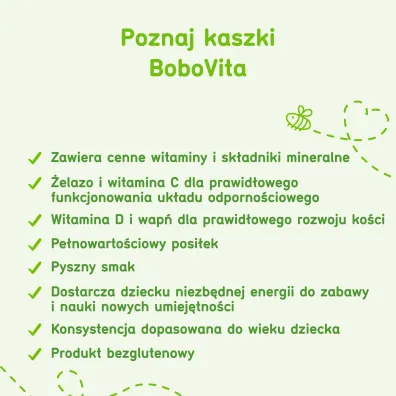 BoboVita Kaszka mleczno-ryżowa wanilia po 4 miesiącu 230 g BoboVita Kaszka mleczno-ryżowa wanilia po 4 miesiącu 230 g