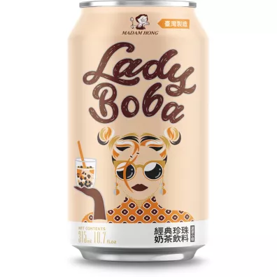 Madam Hong Bubble tea classic 315 ml Madam Hong Bubble tea classic 315 ml
