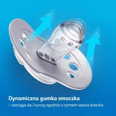 Lovi Smoczek silikonowy dynamiczny Wild Soul 0-3 m-cy 2 szt. Lovi Smoczek silikonowy dynamiczny Wild Soul 0-3 m-cy 2 szt.