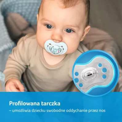 Lovi Smoczek silikonowy dynamiczny Wild Soul 0-3 m-cy 2 szt. Lovi Smoczek silikonowy dynamiczny Wild Soul 0-3 m-cy 2 szt.