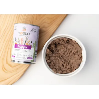 Ydolo Puppy - wieprzowina Iberico i ryby - mokra karma dla szczeniąt 400 g Ydolo Puppy - wieprzowina Iberico i ryby - mokra karma dla szczeniąt 400 g