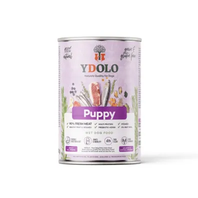 Ydolo Puppy - wieprzowina Iberico i ryby - mokra karma dla szczeniąt 400 g Ydolo Puppy - wieprzowina Iberico i ryby - mokra karma dla szczeniąt 400 g