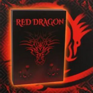 Red Dragon, karty do gry Red Dragon, karty do gry