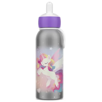 Mepal Butelka termiczna flip-up Campus Unicorn Glow 107458065411 350 ml Mepal Butelka termiczna flip-up Campus Unicorn Glow 107458065411 350 ml