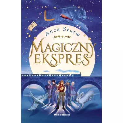 Magiczny ekspres. Tom 1 Magiczny ekspres. Tom 1