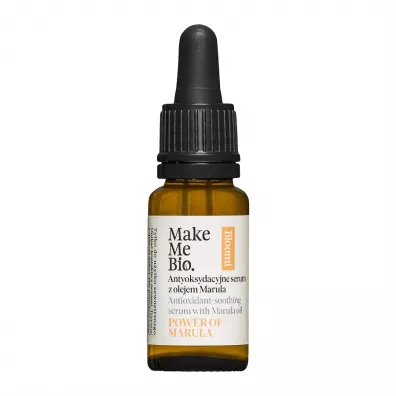 Make Me Bio Bloomi Antyoksydacyjne serum łagodzące z olejem Marula - Power of Marula 15 ml Make Me Bio Bloomi Antyoksydacyjne serum łagodzące z olejem Marula - Power of Marula 15 ml